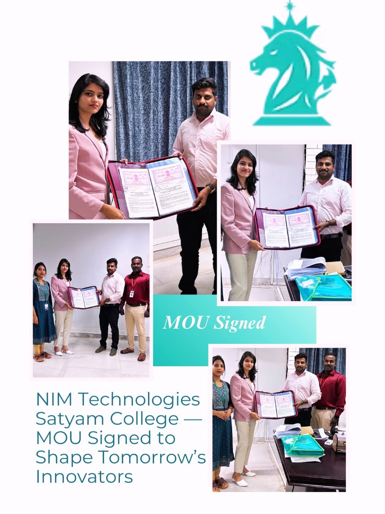 NIM Academy MOU Signing