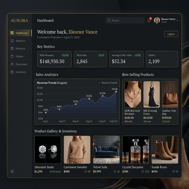 Backend Development & Databases